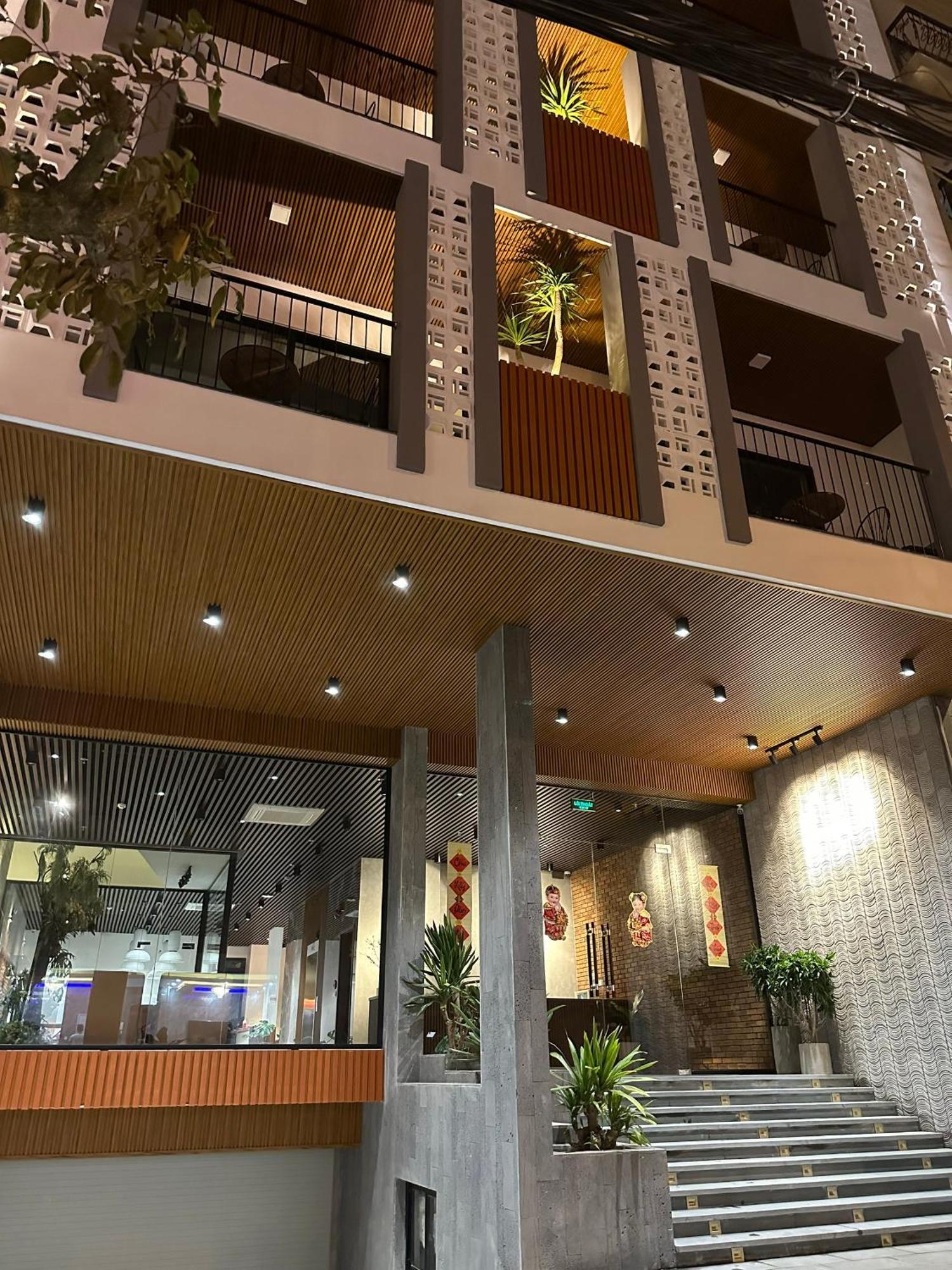 Lagom Boutique Hotel Da Nang Exterior photo