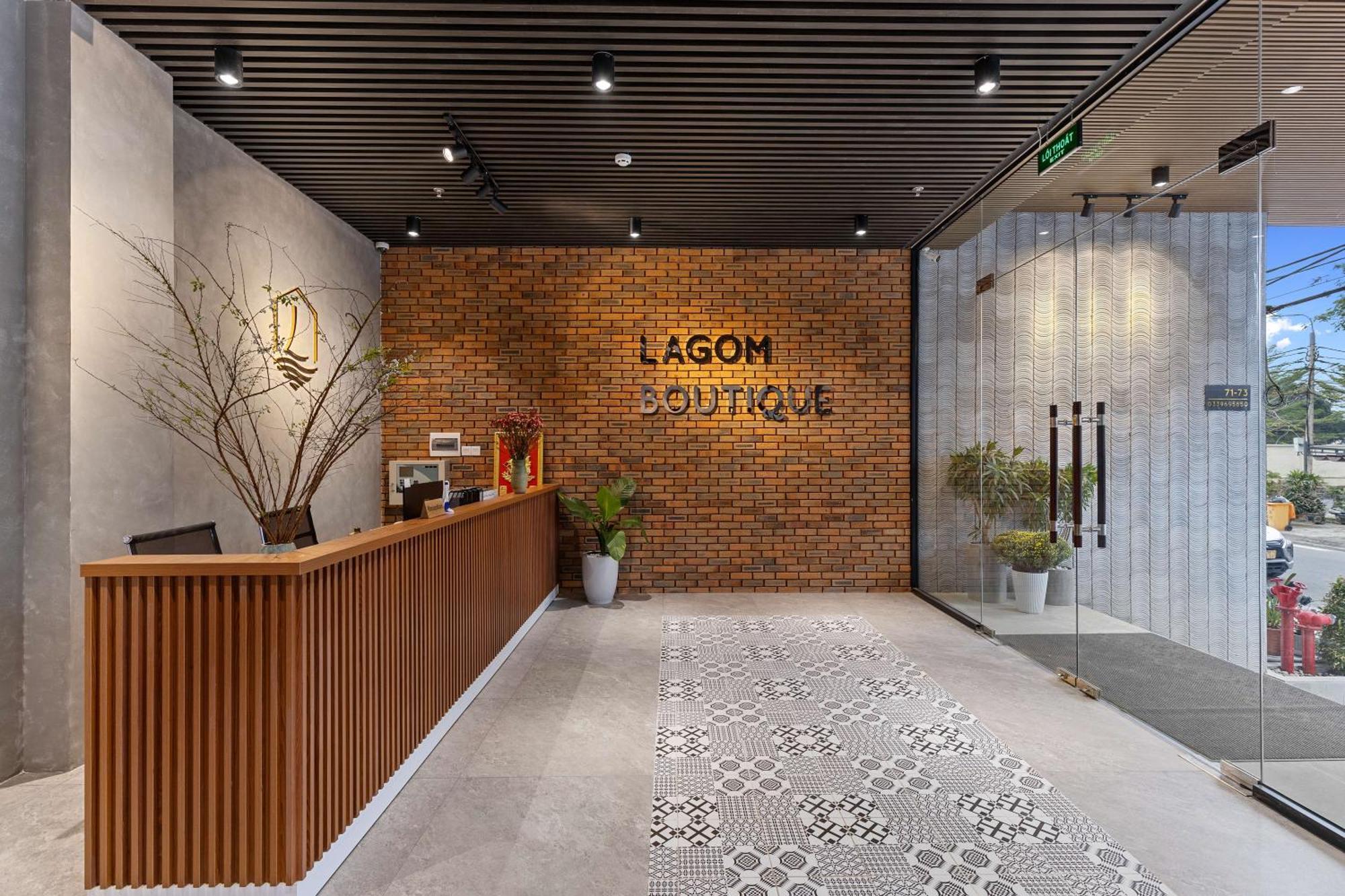 Lagom Boutique Hotel Da Nang Exterior photo